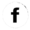 logo facebook bianco e nero